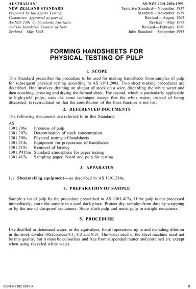 Hand Sheet former traders|Forming handsheets for physical tests of pulp .